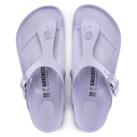Birkenstock Purple Gizeh Essential sandals - Picture 6 of 6